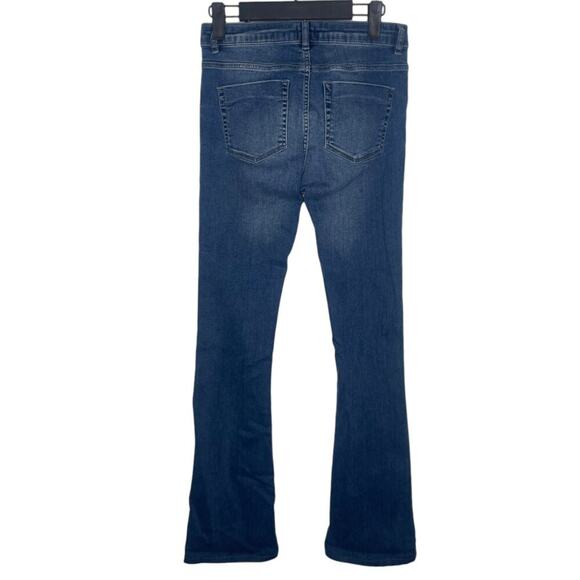 Asos Womens Jeans Size 26 Denim Blue Medium Wash Bootcut Leg Casual Wear - Picture 2 of 14